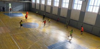 სპორტული ოლიმპიადის ფარგლებში მინი ფეხბურთში ფინალური შეხვედრები გაიმართა