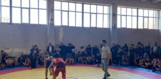 რუსთავში თავისუფალ ჭიდაობაში ტურნირი გაიმართა