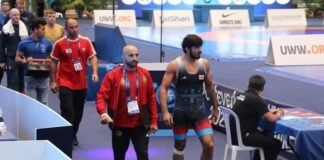 რუსთაველმა მოჭიდავემ მსოფლიოს ჩემპიონატზე ბრინჯაოს მედალი მოიპოვა