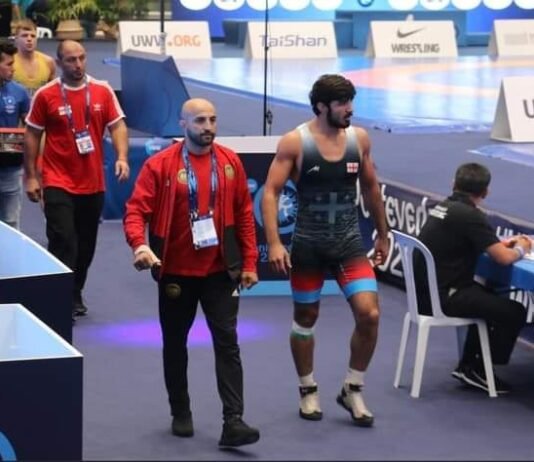 რუსთაველმა მოჭიდავემ მსოფლიოს ჩემპიონატზე ბრინჯაოს მედალი მოიპოვა