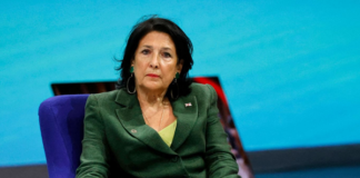 ,,პარიზის მშვიდობის ფორუმზე” სალომე ზურაბიშვილი სიტყვით გამოვიდა