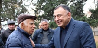 გოგი მეშველიანი სოფელ ტალავერში მოსახლეობას შეხვდა და ახალგაზრდულ სათემო ცენტრს ეწვია