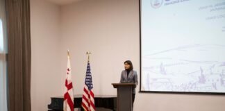 ნინო ლაცაბიძე USAID-ის ახალი პროგრამის გახსნას დაესწრო