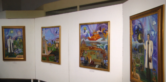 რუსთავის ისტორიულ მუზეუმში ნანა პატარაიას ნამუშევრების გამოფენა გაიმართა