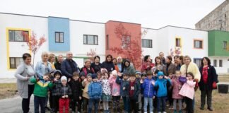 რუსთავის #44-ე ბაგა-ბაღში გამწვანების აქცია გაიმართა