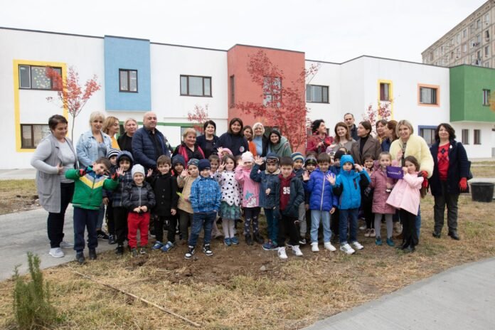 გამწვანების აქცია