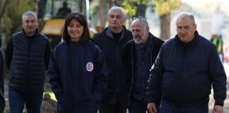 რუსთავში ქაშაკაშვილის, კონსტიტუციისა და მშენებელთა ქუჩების რეაბილიტაცია დაიწყო