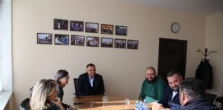 გოგი მეშველიანმა კომპანია „ბუშონის“ ხელმძღვანელობასთან შეხვედრა გამართა