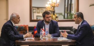 საქართველოსა და სომხეთს შორის დიპლომატიური ურთიერთობების დამყარებიდან 30 წელი გავიდა