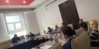 ერთიანი ნაციონალური მოძრაობის წევრებმა სხდომა გამართეს