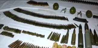 შსს-მ თბილისსა და რეგიონებში ცეცხლსასროლი იარაღები და საბრძოლო მასალა ამოიღო