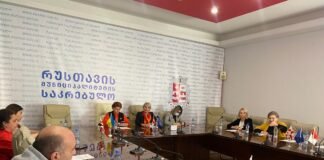 რუსთავის საკრებულოს სხდომათა დარბაზში გენდერული თანასწორობის საბჭოს სხდომა გაიმართა