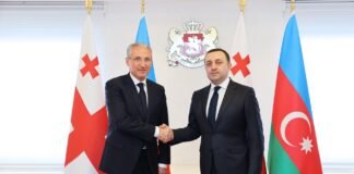 საქართველოს პრემიერ-მინისტრი ირაკლი ღარიბაშვილი მუხტარ ბაბაიევს შეხვდა