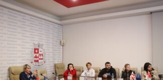 მაჟორიტარმა დეპუტატმა თინათინ ლოცულაშვილმა წლიური ანგარიში შეაჯამა