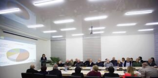 ნინო ლაცაბიძემ რუსთაველებისთვის 2022 წლის ანგარიშის წარდგენა დაიწყო