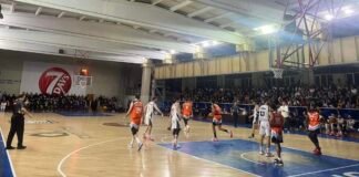 რუსთავის საკალათბურთო კლუბმა “რუსთავი” თბილისის “მეგა” ანგარიშით 105-74 დაამარცხა