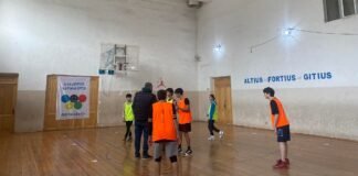 სასკოლო სპორტული ოლიმპიადა გრძელდება