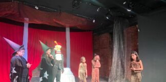 თეატრ ბრავოში საბავშვო სპექტაკლების ჩვენება შედგა