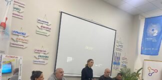 სახელოვნებო,სპორტისა და ახალგაზრდობის განვითარების ცენტრში ახალგაზრდებთან შეხვედრა გაიმართა