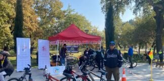 რუსთავის ცენტრალურ პარკში ტურნირი საბავშვო ველოგარბენში ჩატარდა