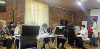 დღეს რუსთავში თვალის უფასო სკრინინგი ჩატარდა