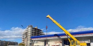 “რუსთავის წყალი” რუსთაველის მოედანზე სარეაბილიტაციო სამუშაოებს ახორციელებს