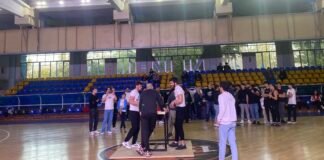 რუსთავში მკლავჭიდში ღია პირველობა გაიმართა