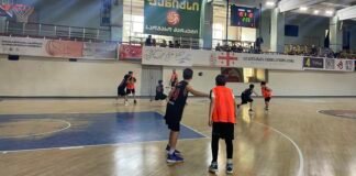 რუსთავში U12 შესარჩევი ტურნირი იმართება