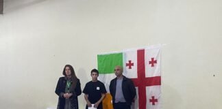 გარდაბნის სოფელ გამარჯვებაში ახალგაზრდა სპორტსმენი დააჯილდოვეს