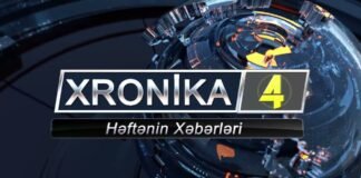 Xronika ქრონიკა აზერბაიჯანულ ენაზე 24.11.2022