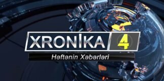 Xronika ქრონიკა აზერბაიჯანულ ენაზე 10.11.2022