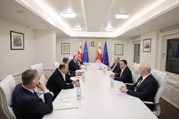 ეკონომიკური საბჭოს სხდომა