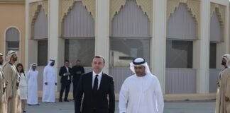 ირაკლი ღარიბაშვილის სამუშაო ვიზიტი არაბთა გაერთიანებულ საამიროებში დასრულდა