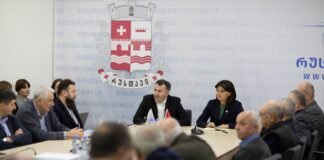 რუსთავის მერია გენერალური გეგმის განახლებაზე მუშაობას იწყებს