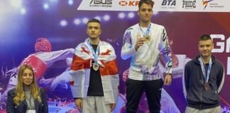 რუსთაველმა სპორტსმენმა ვერცხლის მედალი მოიპოვა
