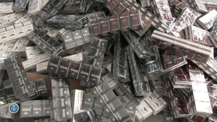 უაქციზო სიგარეტი