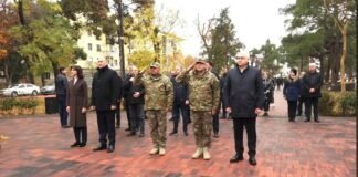 რუსთავში დამოუკიდებლობის სკვერი გაიხსნა