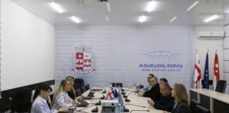 ,,მუნიციპალური ავტოტრანსპორტის საწარმოს“ ხელმძღვანელობასთან სამუშაო შეხვედრა გაიმართა