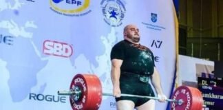 თემურ სამხარაძე ევროპის ჩემპიონატის გამარჯვებული და რეკორდსმენია