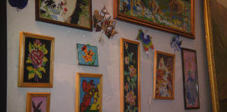 “მზეკაბანი ორში” ნიკო ფიროსმანის 160 წლის იუბილესადმი მიძღვნილი გამოფენა გაიმართა