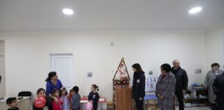 რუსთავის მე-8 საბავშვო ბაღში სარეაბილიტაციო სამუშაოები დასრულდა