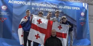 რუსთაველი სპორტსმენების წარმატება ჯიუ-ჯიცუში