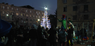 მესხიშვილის ქუჩაზე ახალი რეკრეაციული სივრცე გაიხსნა