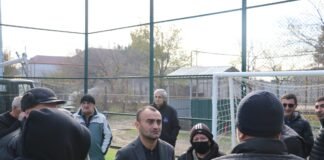 გარდაბნის მუნიციპალიტეტის მერიის წარმომადგენლები ადგილობრივ მოსახლეობას შეხვედნენ