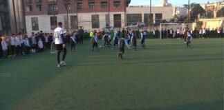 რუსთავის მე-10 საფეხბურთო სკოლას დღეს 5 წელი შეუსრულდა