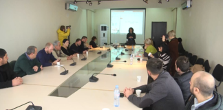 ბოლნისში ქალთა მიმართ ძალადობის წინააღმდეგ 16 დღიანი კამპანიის ფარგლებში მერიაში შეხვედრა გაიმართა