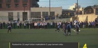 Xronika ქრონიკა აზერბაიჯანულ ენაზე 26.12.2022