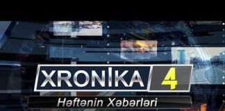 Xronika ქრონიკა აზერბაიჯანულ ენაზე 30.11.2022