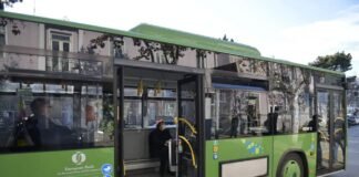 31 დეკემბერს,მუნიციპალური ავტობუსები განსხვავებული გრაფიკითა და მარშრუტით იმოძრავებენ