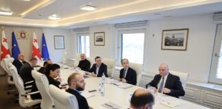 ირაკლი ღარიბაშვილის ხელმძღვანელობით ეკონომიკური საბჭოს სხდომა გაიმართა